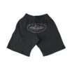 Corteiz Alcatraz Shorts Triple Black