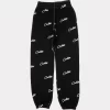 Corteiz All Over Print Joggers Black