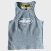 Corteiz Grey Tank Top