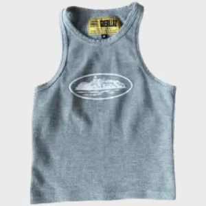 Corteiz Grey Tank Top