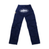 Corteiz Guerillaz Cargo Pants Navy