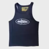 Corteiz-Tank Top Bleu