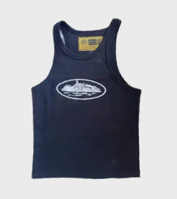 Corteiz-Tank Top Bleu