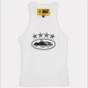 Corteiz Alcatraz Tank Top Womens White