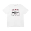 Corteiz 5 Starz Alcatraz T-Shirt White