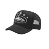 Corteiz 5 Starz Alcatraz Trucker Hat Black