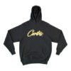 Corteiz Alcatarz Hoodie Black/Yellow