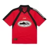 Corteiz Alcatraz Football T-Shirt Red