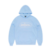 Corteiz Alcatraz Hoodie Blue