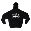 Corteiz Alcatraz Hoodie Black