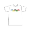 Corteiz Alcatraz Olympic T-Shirt White