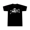 Corteiz Alcatraz Skull T-Shirt Black