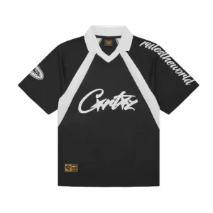 Corteiz Allstarz Football T-Shirt Black