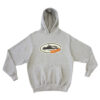 Corteiz Aufentic Hoodie Grey