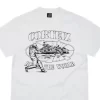 Corteiz Baseball Alcatraz T-Shirt White