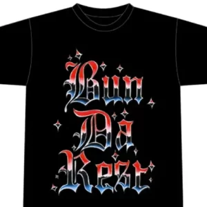 Corteiz Bun Da Rest Royale T-Shirt Black