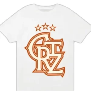 Corteiz CRTZ Crest T-Shirt White