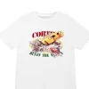 Corteiz Car Crash T-Shirt White