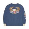 Corteiz Dipset Eagle Sweatshirt Blue