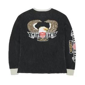 Corteiz Dipset Eagle Sweatshirt Washed