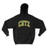 Corteiz Dropout Hoodie Black