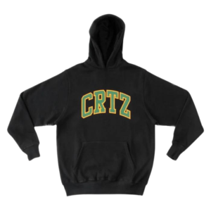 Corteiz Dropout Hoodie Black