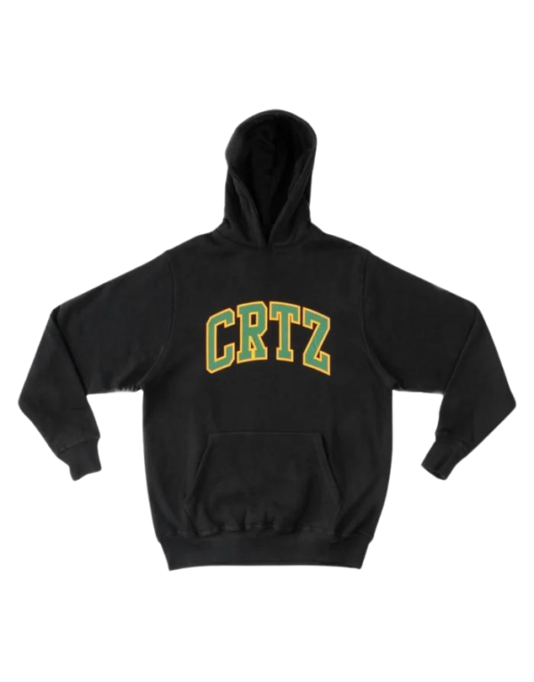 Corteiz Dropout Hoodie Black