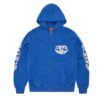 Corteiz Double Zip Hoodie Royal Blue