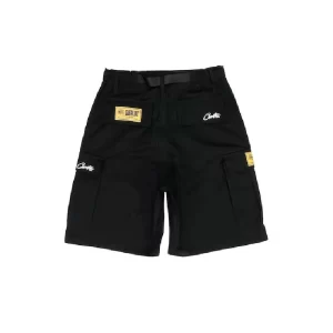 Corteiz Guerillaz Shorts Black