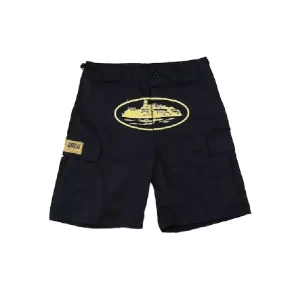 Corteiz Guerillaz Shorts Black