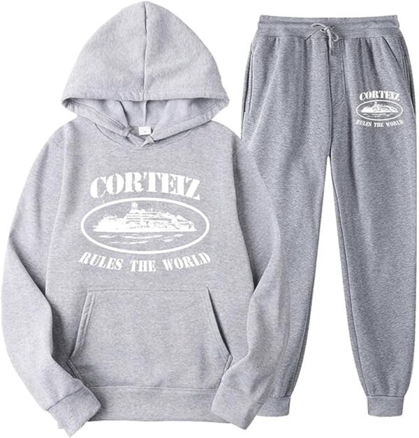 Corteiz Tracksuit Grey