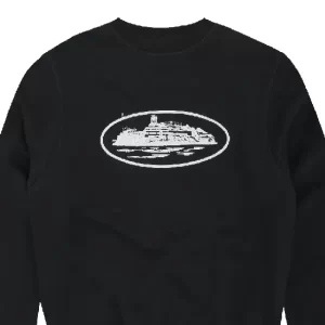 Corteiz OG Alcatraz Sweatshirt Black