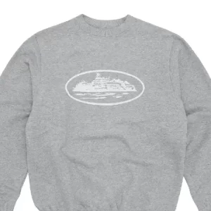 Corteiz OG Alcatraz Sweatshirt Grey