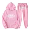 Corteiz Pink Tracksuit Your Style