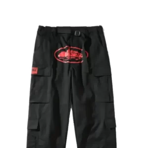 Corteiz Purp Guerillaz Cargos Black