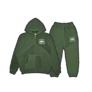 Corteiz Superior V2 Tracksuit Forrest