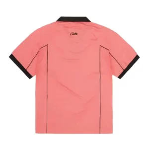 Corteiz Talismo Football T-Shirt Pink