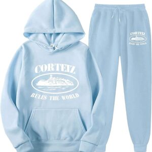 Corteiz Tracksuit Blue