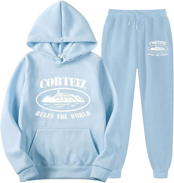 Corteiz Tracksuit Blue