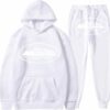 Corteiz Tracksuit White