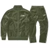 Corteiz VVS Green Velvet Tracksuit