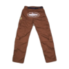 Corteiz Guerillaz Cargo Pants-Brown