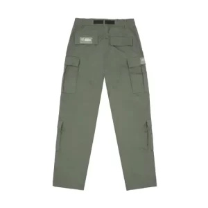 Corteiz Guerillaz Cargo Pants Tonal Khaki